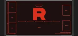 Pokemon Centre Japanese Exclusive Team Rocket Playmat Brand New and Unopened - Image 4