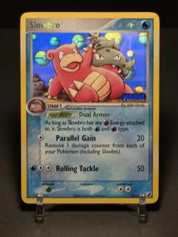 Pokemon Slowbro 13/115 EX Unseen Forces Reverse Holo Stamped - MP - Image 2