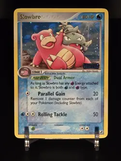 Pokemon Slowbro 13/115 EX Unseen Forces Reverse Holo Stamped - MP - Image 3