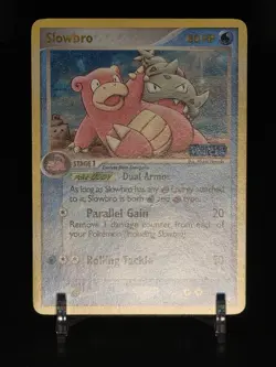 Pokemon Slowbro 13/115 EX Unseen Forces Reverse Holo Stamped - MP - Image 4