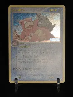 Pokemon Slowbro 13/115 EX Unseen Forces Reverse Holo Stamped - MP - Image 5