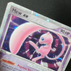 Pokemon TCG Mew EX 2006 Holon Phantoms English 100/110 RARE - Image 3