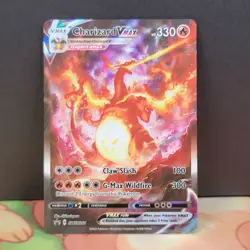 Charizard VMAX SWSH261 Sword & Shield Black Star Promo Alt Art Pokemon TCG - Image 1