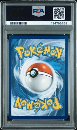 2019 POKEMON SUN & MOON TEAM UP #161 FULL ART/MAGIKARP & WAILORD GX PSA 10 - Image 2
