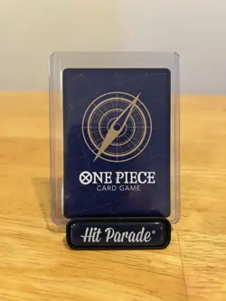 One Piece TCG Portgas D Ace SEC Parallel OP13-119 Carrying On His Will English - Image 2