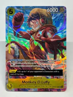 Monkey.D.Luffy (Illustration Box Vol.3) OP07-109 Promo MINT - Image 1
