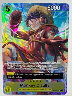 Monkey.D.Luffy (Illustration Box Vol.3) OP07-109 Promo MINT - Image 2