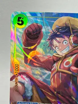 Monkey.D.Luffy (Illustration Box Vol.3) OP07-109 Promo MINT - Image 3