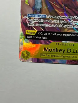 Monkey.D.Luffy (Illustration Box Vol.3) OP07-109 Promo MINT - Image 5