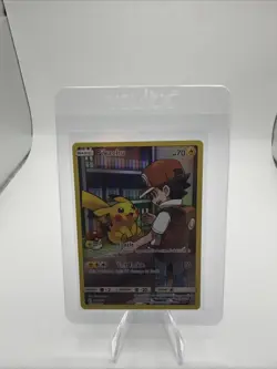Pokemon Pikachu 241/236 Alt Art Secret Rare Cosmic Eclipse Sun & Moon - Image 1