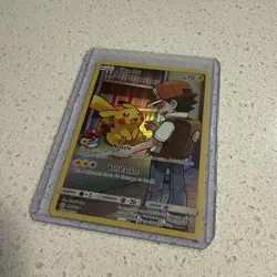 Pokemon Pikachu 241/236 Alt Art Secret Rare Cosmic Eclipse Sun & Moon NM - Image 2