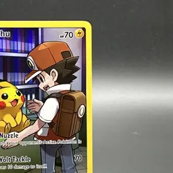 Pokemon Pikachu 241/236 Alt Art Secret Rare Cosmic Eclipse Sun & Moon NM+ - Image 4