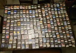 Magic the Gathering collection 839 Cards Over $3900 Value Vintage To Modern - Image 1