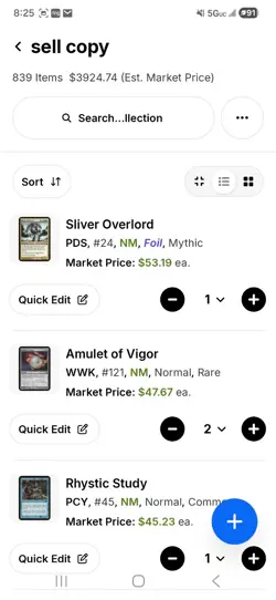 Magic the Gathering collection 839 Cards Over $3900 Value Vintage To Modern - Image 5