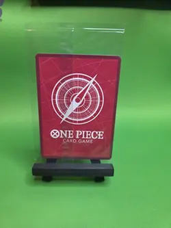 PSA One Piece Card Game SHANKS OP09-001 Holo Promo Card - SEALED - Image 2