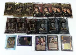 Buffy The Vampire Slayer Card Game Class Of 99 Angel’s Curse Lot Of 197 - Image 1
