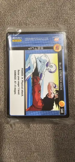 2016 Dragonball Z Awakening 60 Card Pre-constructed starter Deck - Image 1