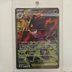 Pokemon Mega Gengar EX 350 HP Card 284/217 SIR Ascended Heroes - Image 1