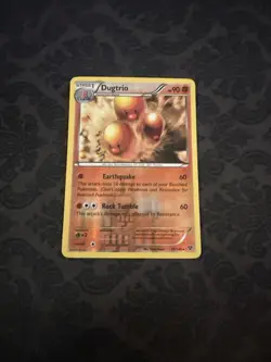 Dugtrio 59/146 - XY Base - Rare - Reverse Holo - Pokemon Card TCG - Image 1