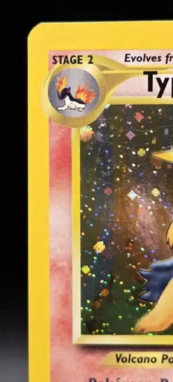 Pokemon TCG ~ Typhlosion Neo Genesis ~ Holo Card ~ Rare #17/111 ~ (See Pictures) - Image 3