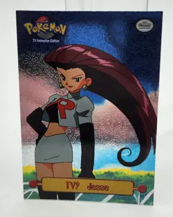 1999 Topps Pokemon #TV9 Jesse Foil Trading Card - Image 1