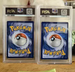 Mew ex 053 Sv:Scarlet & Violet Promo Card PSA Holo & Bonus Mewtwo Promo PSA 6 - Image 3