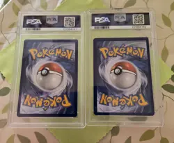 Mew ex 053 Sv:Scarlet & Violet Promo Card PSA Holo & Bonus Mewtwo Promo PSA 6 - Image 4