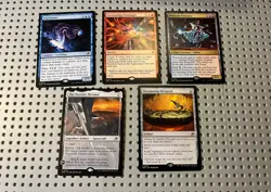 Magic: the Gathering 5 Edge of Eternities card lot - Image 1