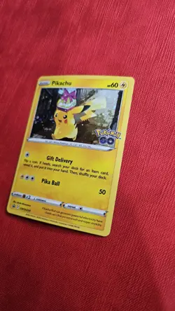 Pikachu SWSH234 SWSH: Sword & Shield Promo Cards Holo NM - Image 2