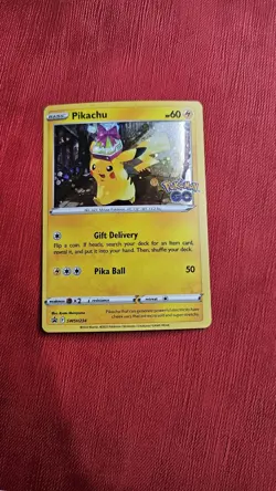 Pikachu SWSH234 SWSH: Sword & Shield Promo Cards Holo NM - Image 4