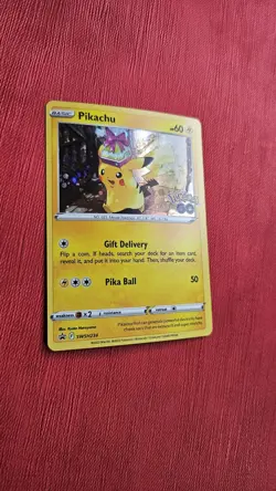 Pikachu SWSH234 SWSH: Sword & Shield Promo Cards Holo NM - Image 5