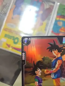 Son Goku Jr. FB08-102 Alternate Art Saiyan's Pride Dragon Ball English Card - Image 2