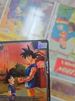 Son Goku Jr. FB08-102 Alternate Art Saiyan's Pride Dragon Ball English Card - Image 3