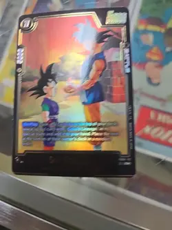 Son Goku Jr. FB08-102 Alternate Art Saiyan's Pride Dragon Ball English Card - Image 4