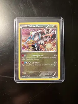 White Kyurem Pokemon TCG BW59 Black Star Promo Holo Near Mint Cards HP 130 - Image 1
