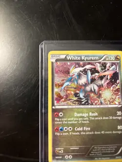 White Kyurem Pokemon TCG BW59 Black Star Promo Holo Near Mint Cards HP 130 - Image 2
