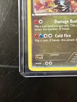 White Kyurem Pokemon TCG BW59 Black Star Promo Holo Near Mint Cards HP 130 - Image 3