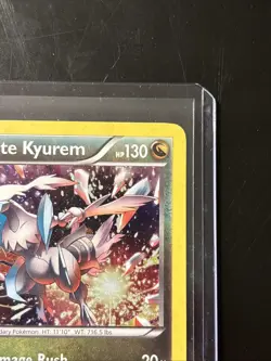 White Kyurem Pokemon TCG BW59 Black Star Promo Holo Near Mint Cards HP 130 - Image 5