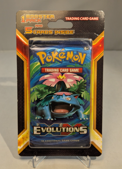 Pokemon XY Evolutions Venusaur Blister Booster Pack 5 Card Promo 2016 Sealed - Image 1