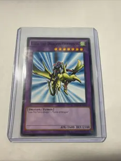 YGLD-ENA41 Gaia the Dragon Champion Common Card - Image 1