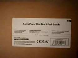 Pokemon TCG Kanto Power Mini Tins 5 Pack Amazon Bundle - Image 2