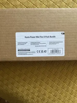 Pokemon TCG Kanto Power Mini Tins 5 Pack Amazon Bundle S&S SEALED - IN HAND ✅✅ - Image 1