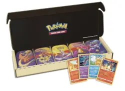 Pokemon TCG Kanto Power Mini Tins 5 Pack Amazon Bundle S&S SEALED - IN HAND ✅✅ - Image 2