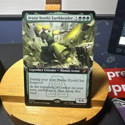 Avatar Kyoshi, Earthbender (Extended Art) Avatar: The Last Airbender Regular - Image 1