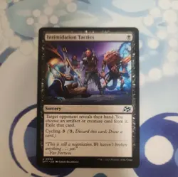 MTG: Intimidation Tactics (Aetherdrift)(Uncommon) - Image 1