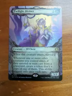 Twilight Diviner (Showcase) Lorwyn Eclipsed Foil - Image 1