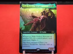 High Perfect Morcant (Extended Art) Lorwyn Eclipsed Foil NM - Image 1