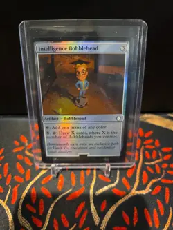 MTG / Intelligence Bobblehead / PIP / #134 / FOIL / Rare / NM - Image 1