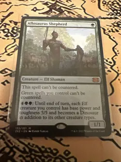 Allosaurus Shepherd Double Masters 2022 Regular - Image 1