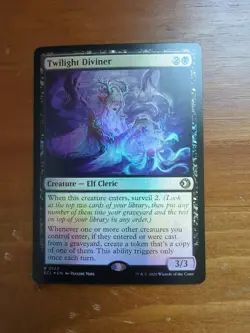 Twilight Diviner Lorwyn Eclipsed Foil - Image 1